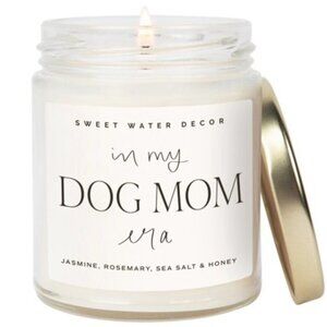 In My Dog Mom Era Soy Candle 9 oz